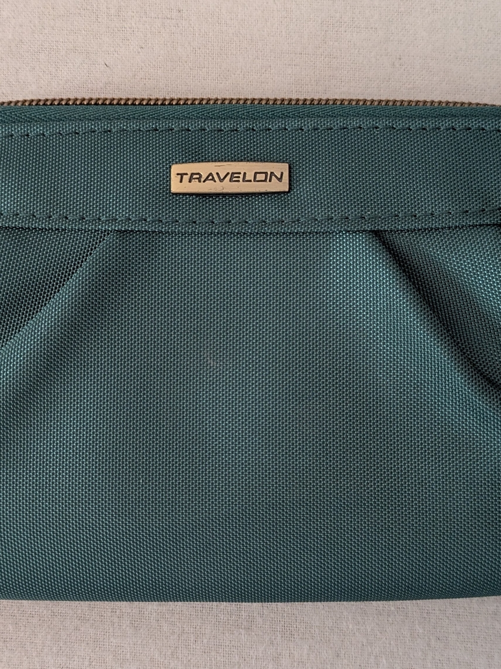 Travelon Teal Women's Zip Around Wallet
